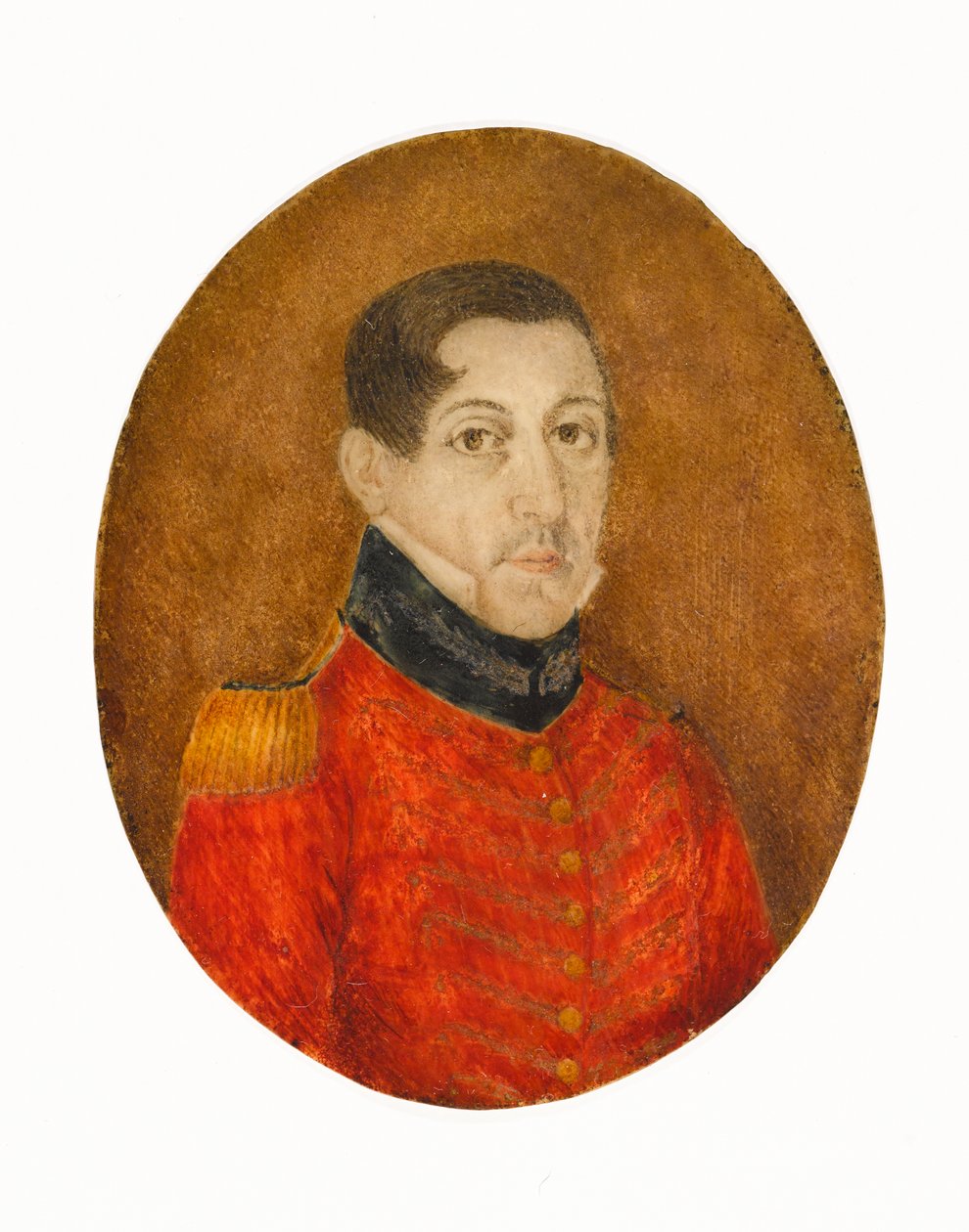 कैप्टन अलेक्जेंडर मॉरिसन (1757 या 1758-1827), बंगाल सेना द्वारा अज्ञात कलाकार