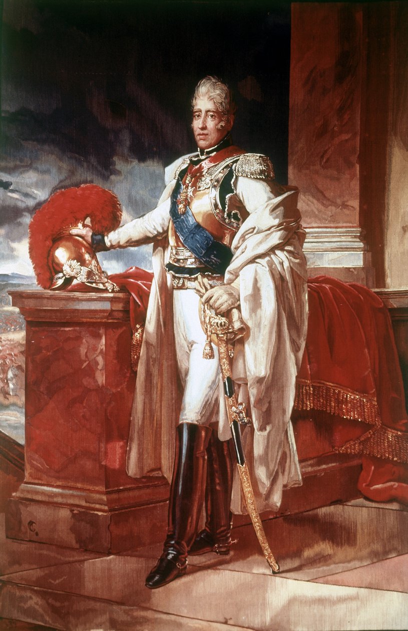 चार्ल्स एक्स (1757 - 1836)। नेपल्स। Capodimonte का राष्ट्रीय संग्रहालय। द्वारा अज्ञात कलाकार