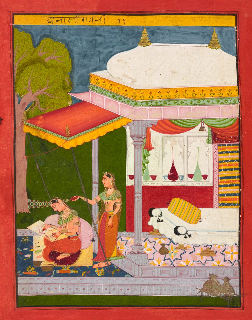Dhanasri Ragini द्वारा अज्ञात कलाकार
