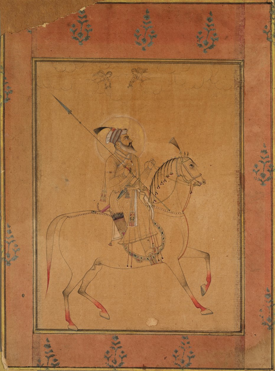 बादशाह शाहजहाँ द्वारा अज्ञात कलाकार