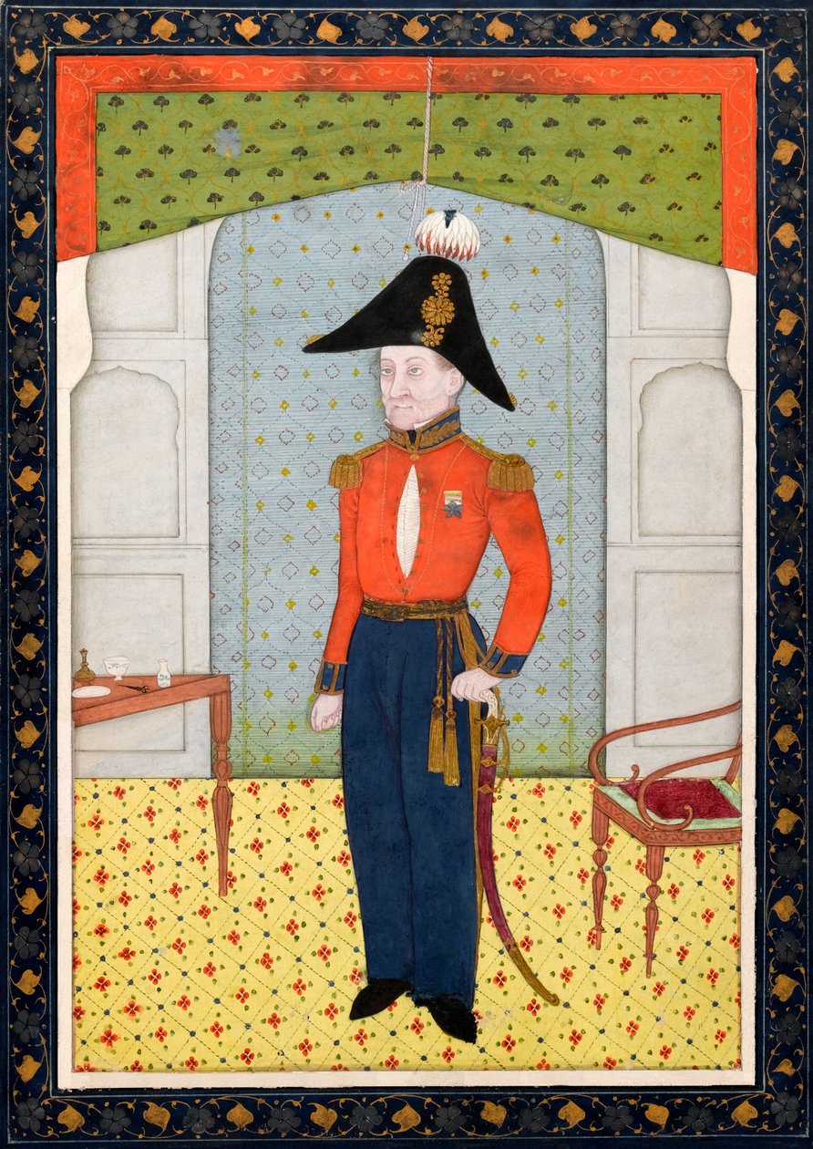 जनरल सर जॉन लिटलर, 1848 लगभग द्वारा अज्ञात कलाकार