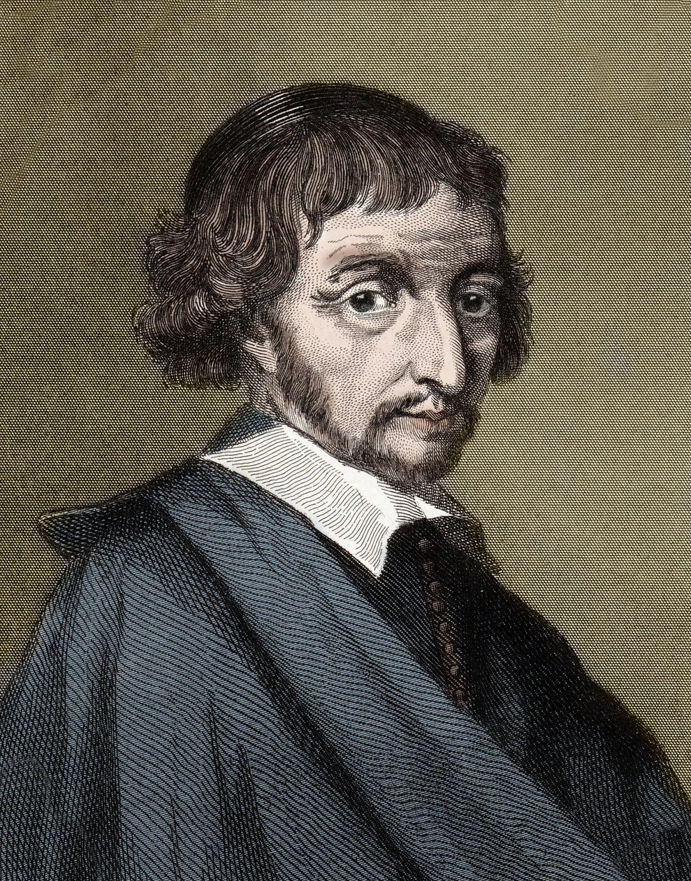 जीन डे लाबादी - जीन डे लाबादी का पोर्ट्रेट - अंग्रेजी पिएटिस्ट 1610-1674 द्वारा अज्ञात कलाकार