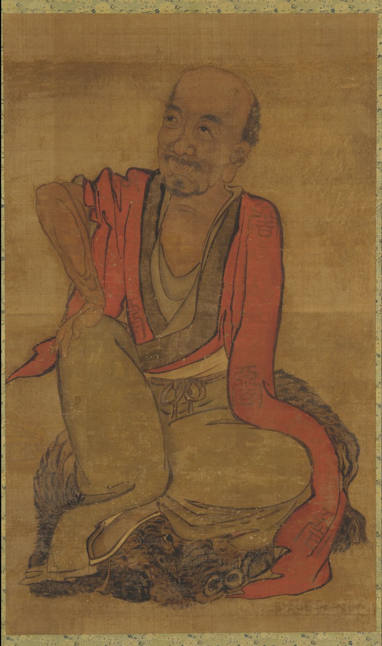 जल भैंस की खाल पर लुओहान द्वारा अज्ञात कलाकार