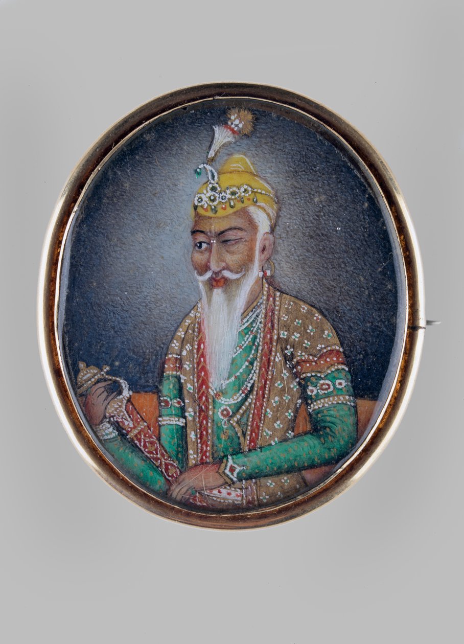Maharaja Ranjit Singh द्वारा अज्ञात कलाकार