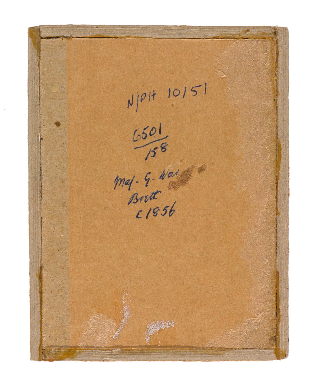 मेजर-जनरल विलियम ब्रेट (1803-1858), एक जनरल ऑफिसर की वर्दी में द्वारा अज्ञात कलाकार