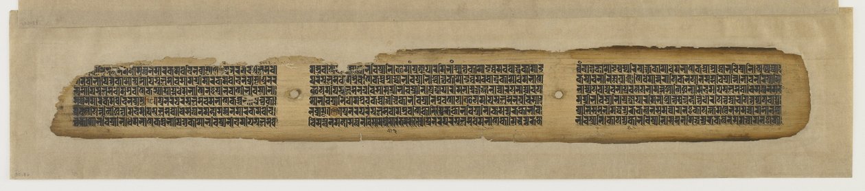 Parinirvana of Buddha, from a Prajnaparamita manuscript द्वारा अज्ञात कलाकार