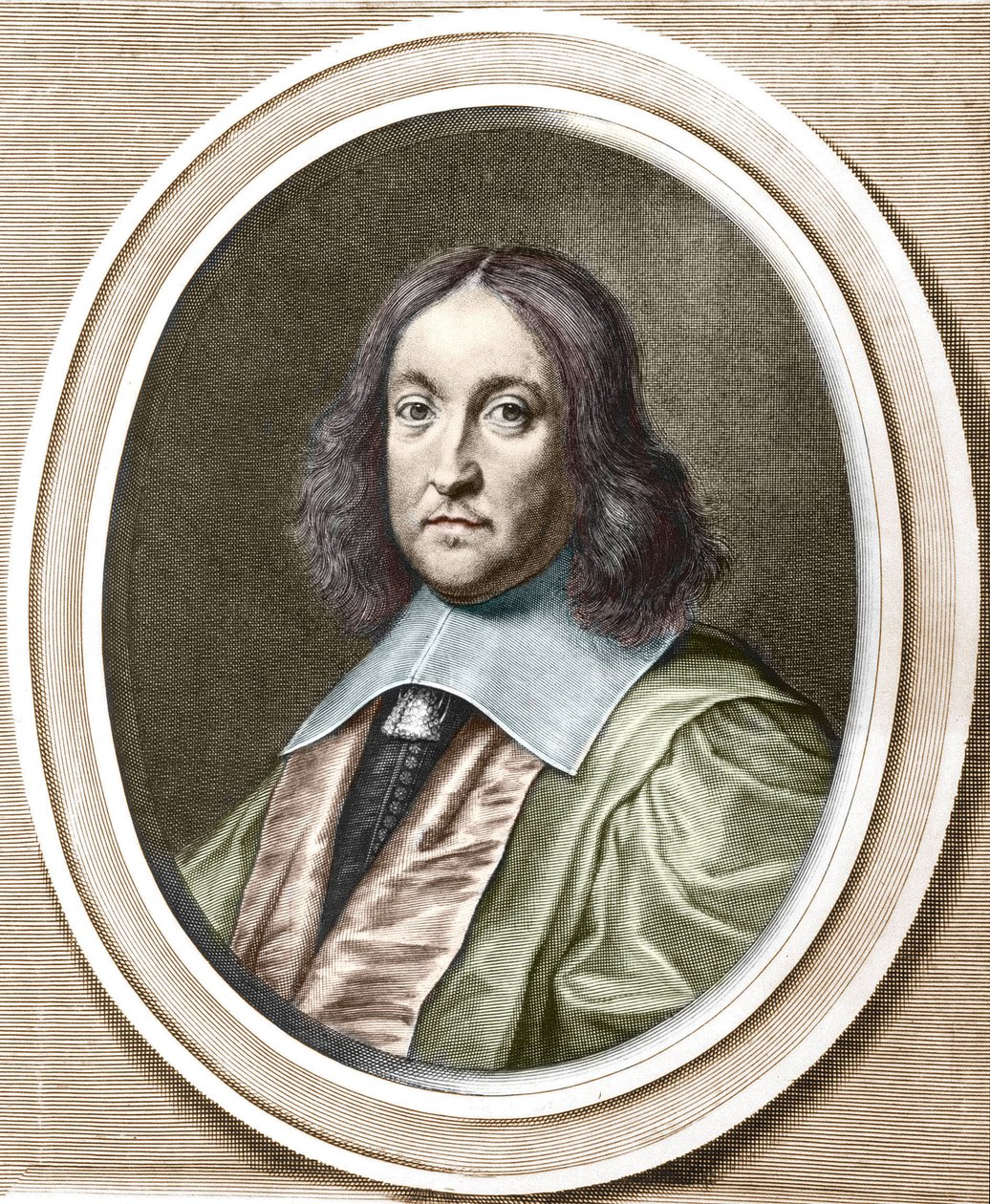 पियरे डी फ़र्मेट (1601-1665), फ्रांसीसी गणितज्ञ। द्वारा अज्ञात कलाकार