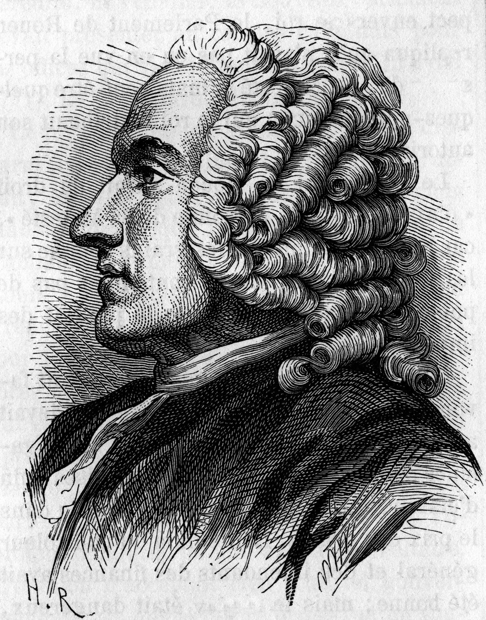 अब्बे टेरा (टेरे) का पोर्ट्रेट फ्रांसीसी राजनेता, वित्त महानियंत्रक (1715-1778)। द्वारा अज्ञात कलाकार