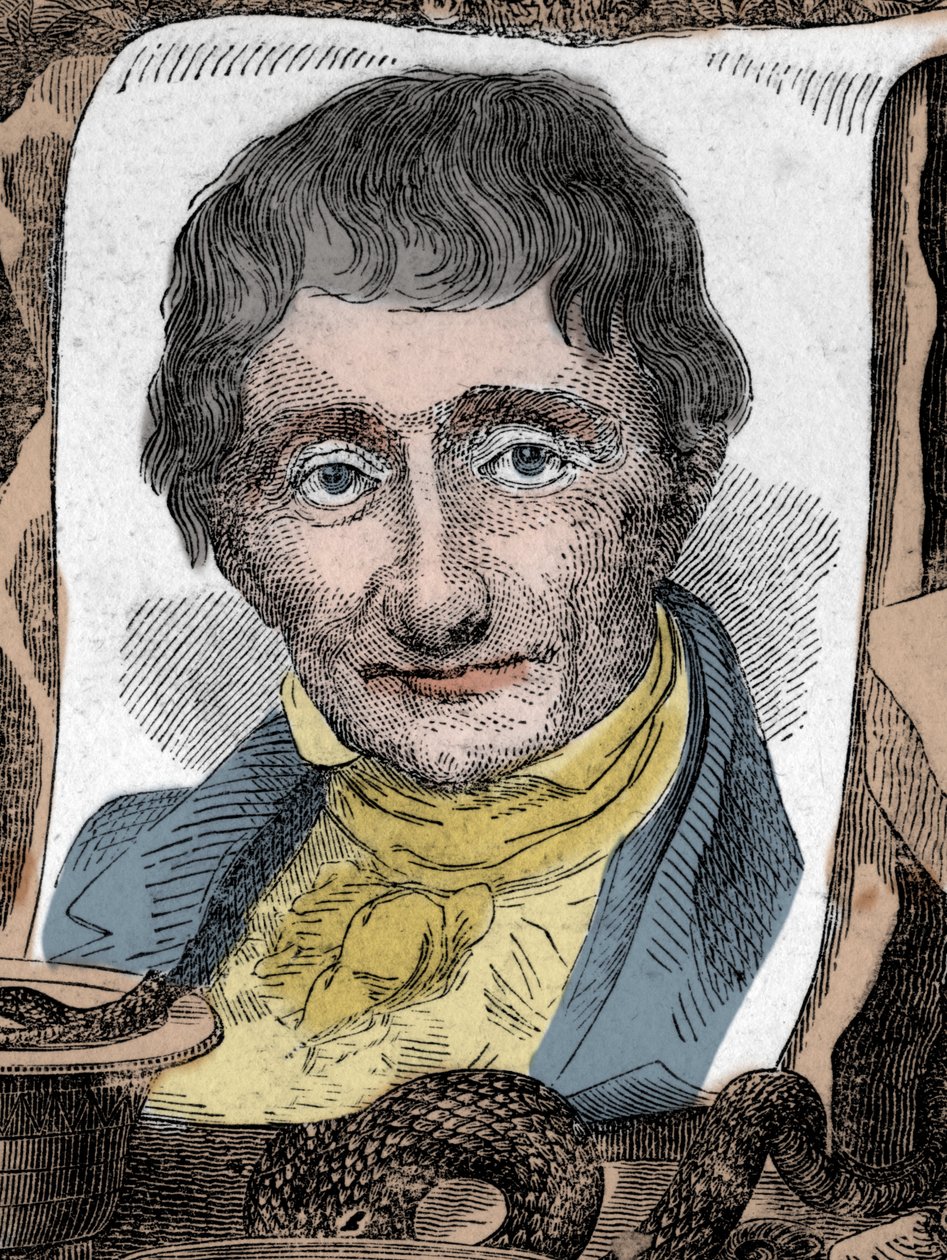 अलेक्जेंड्रे ब्रोंगियार्ट का पोर्ट्रेट (1770 -1847) फ्रांसीसी वैज्ञानिक। द्वारा अज्ञात कलाकार