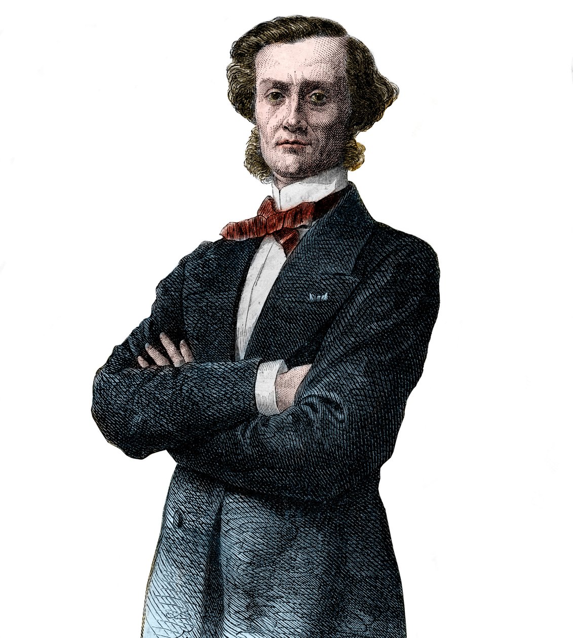 अर्नेस्ट पिनार्ड का पोर्ट्रेट (1822-1909), फ्रांसीसी राजनीतिज्ञ, आंतरिक मंत्री (1868)। द्वारा अज्ञात कलाकार