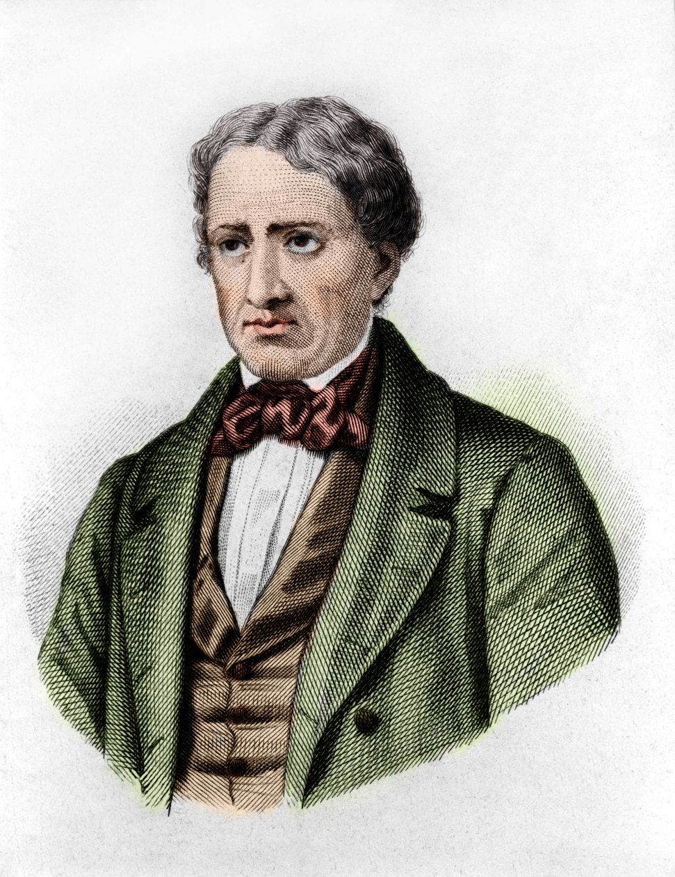 फिलिपो (फिलिप) बुओनारोटी (1761-1837) का पोर्ट्रेट। बवेरिया के इल्लुमिनेस (इलुमिनाती) से संबद्ध द्वारा अज्ञात कलाकार