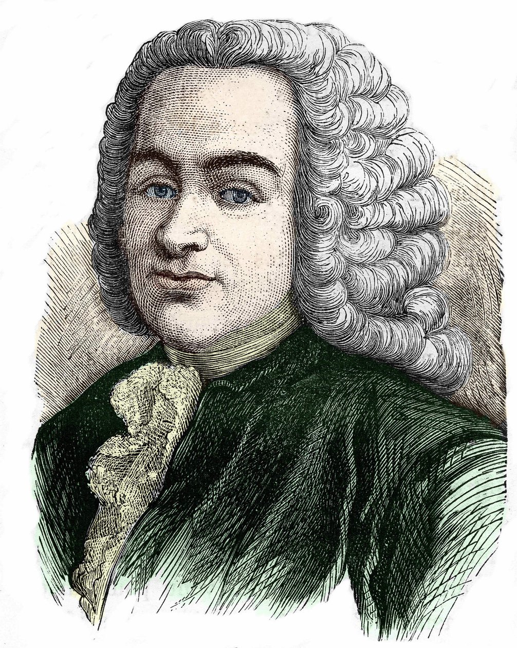 फ्रांस्वा क्वेस्ने (1694-1774) का पोर्ट्रेट, फ्रांसीसी चिकित्सक और अर्थशास्त्री। द्वारा अज्ञात कलाकार