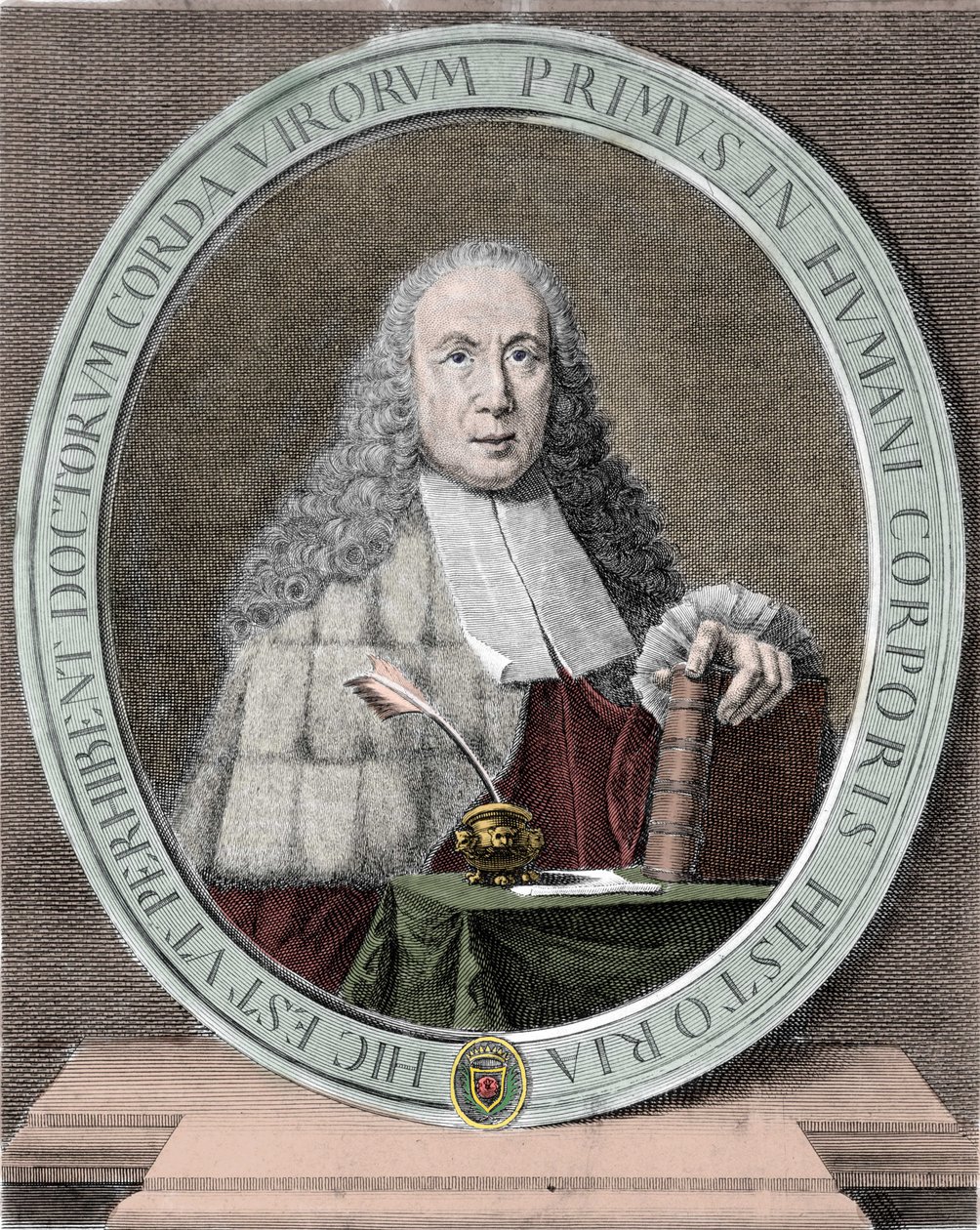 Giovanni Battista Morgagni (1682-1771) का पोर्ट्रेट इतालवी डॉक्टर और एनाटोमिस्ट। मिलानी। द्वारा अज्ञात कलाकार