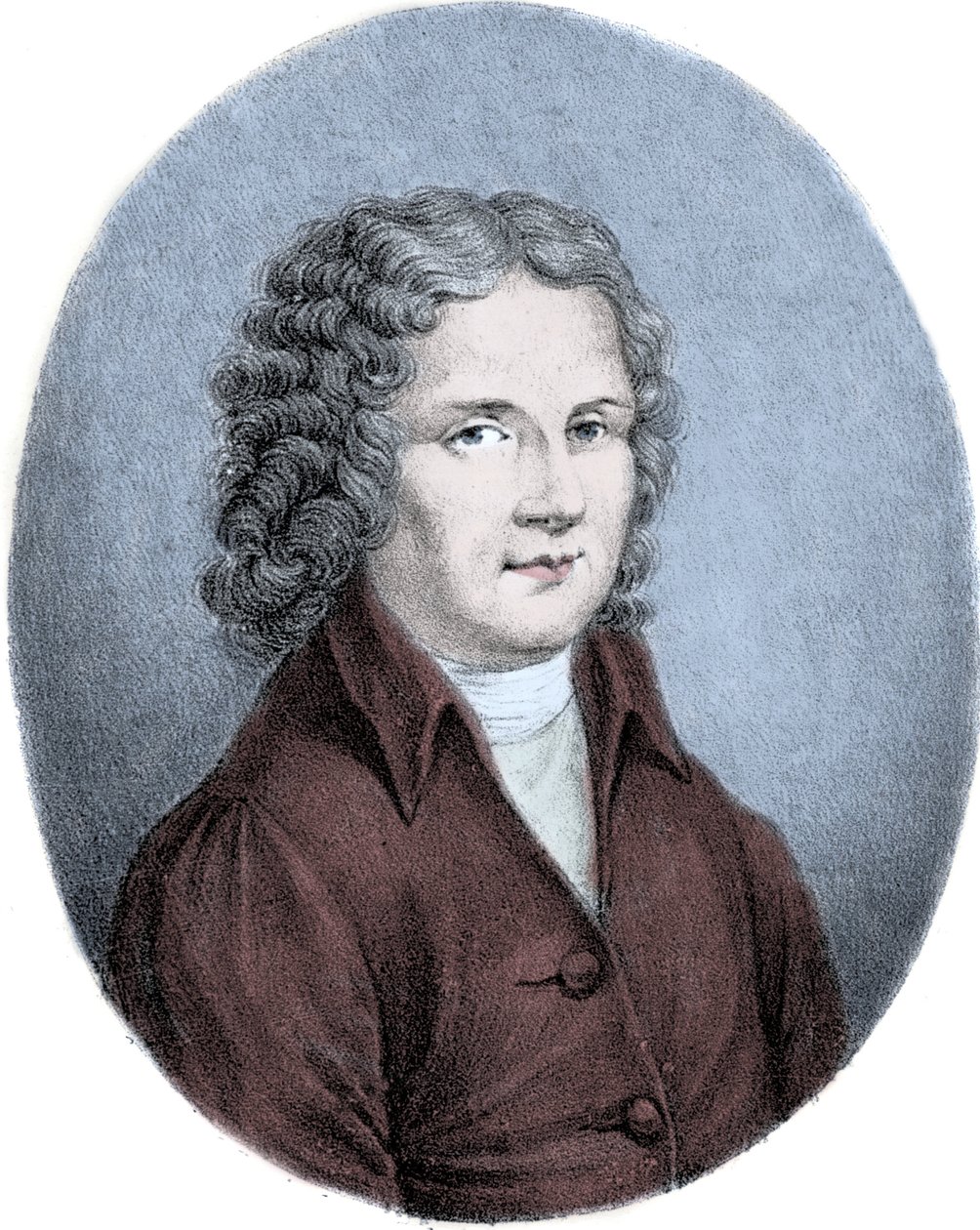 Giuseppe Domenico Scarlatti (1685-1757), इतालवी संगीतकार और हार्पसीकोर्ड का पोर्ट्रेट। द्वारा अज्ञात कलाकार