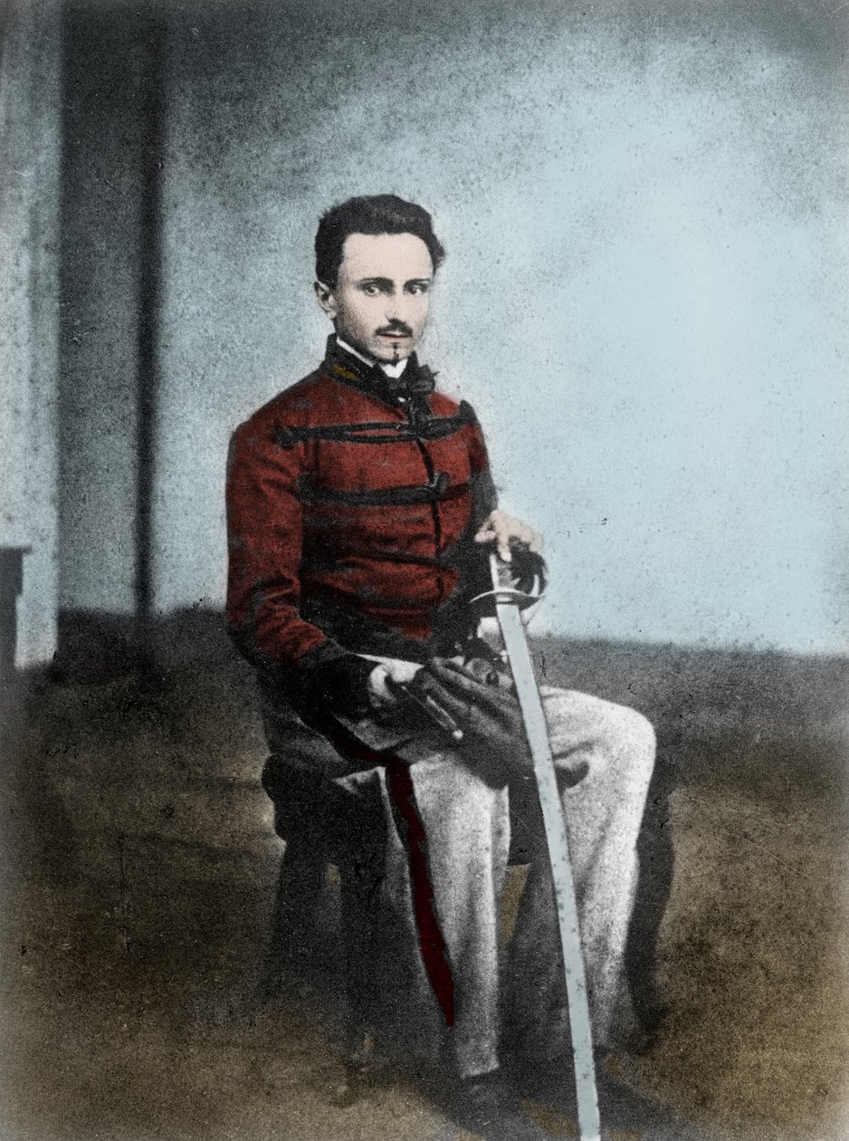 इपोलिटो NIEVO का पोर्ट्रेट (1831-61) इतालवी लेखक और देशभक्त। द्वारा अज्ञात कलाकार