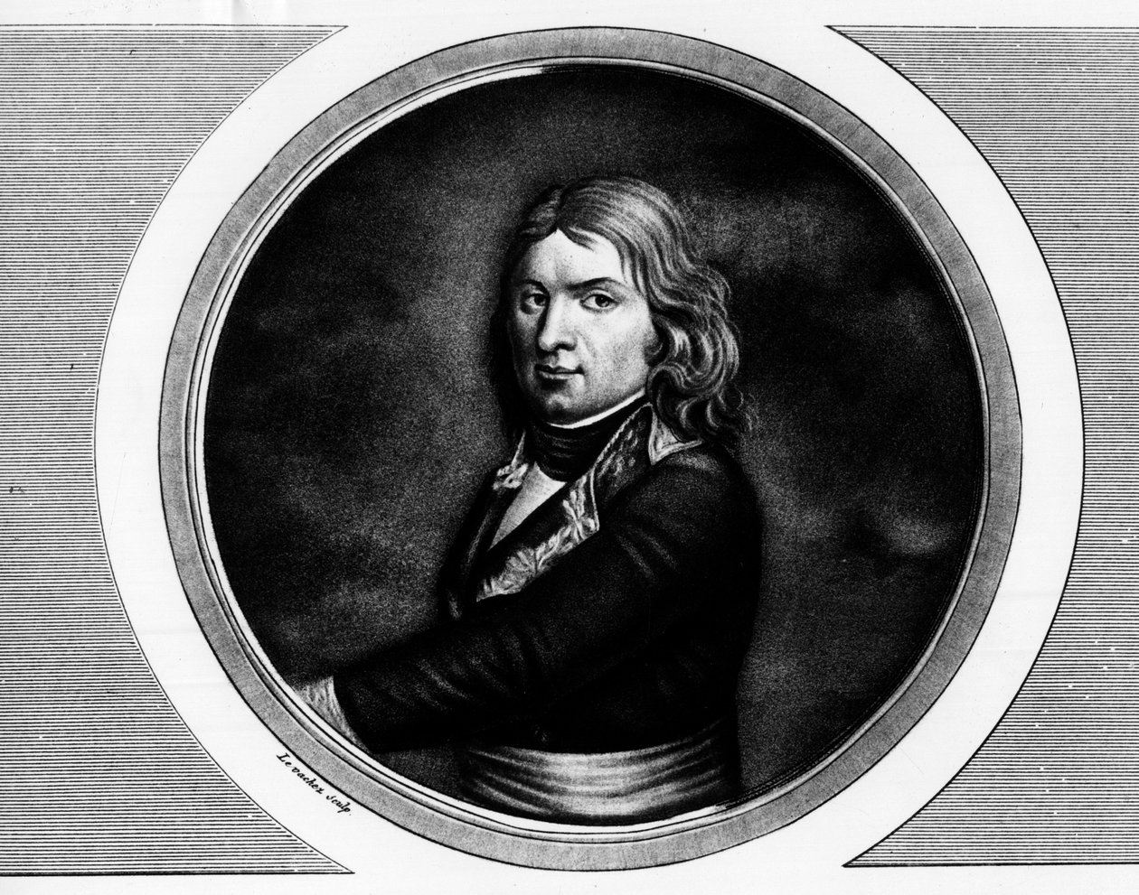 जीन एटिने चैंपियन का पोर्ट्रेट, सामान्य फ़्रैंकैस (1762-1800)। "" फ्रांसीसी क्रांति के ऐतिहासिक चित्रों का पूरा संग्रह, तीन खंडों में उत्कीर्णन। "" 1804। द्वारा अज्ञात कलाकार