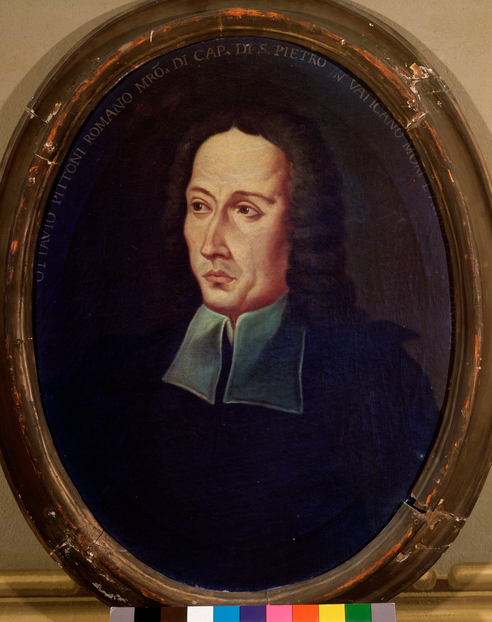 ओटावियो पिटोनी का पोर्ट्रेट (1657-1743) इतालवी संगीतकार बेनामी पेंटिंग। 18वीं सदी का बोलोग्ना, सिविक म्यूज़िक म्यूज़ियम द्वारा अज्ञात कलाकार