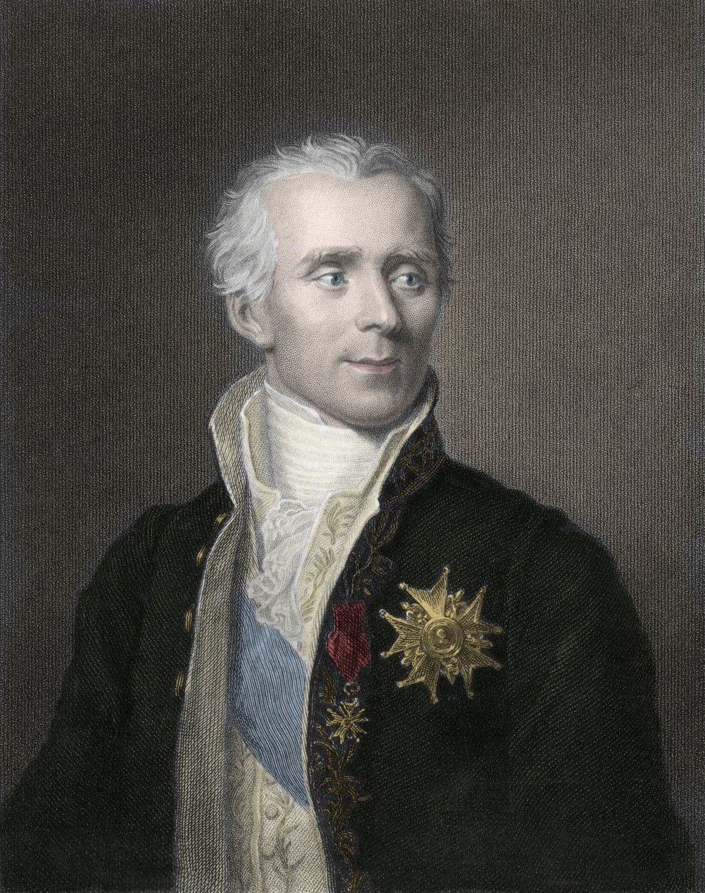 पियरे साइमन, मार्क्विस डी लाप्लास, गणितज्ञ और खगोलविद (1749-1827) का पोर्ट्रेट - पियरे साइमन लाप्लास (1749-1827), फ्रांसीसी गणितज्ञ द्वारा अज्ञात कलाकार