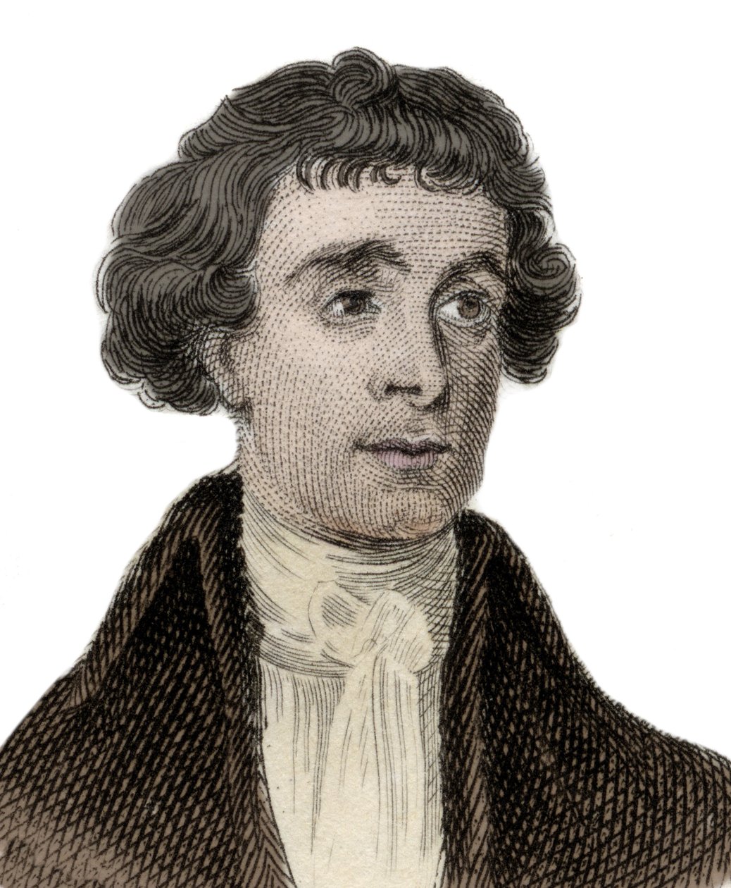 सर विलियम जोन्स (1746-1794), अंग्रेजी भाषाविद् का पोर्ट्रेट। द्वारा अज्ञात कलाकार