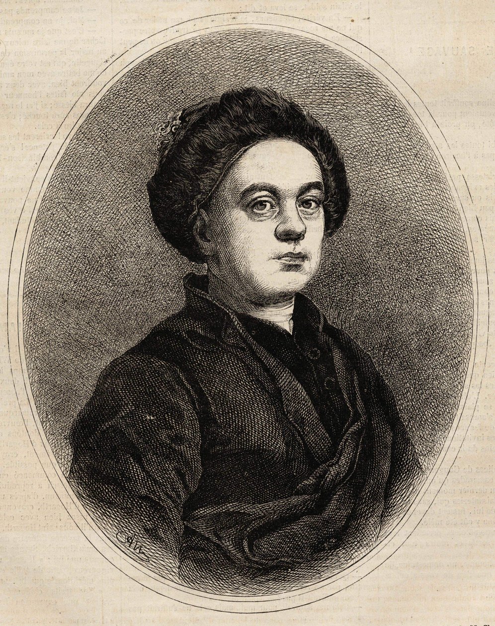 विलियम होगार्थ का पोर्ट्रेट (1697 से 1764), अंग्रेजी चित्रकार और उत्कीर्णक। द्वारा अज्ञात कलाकार