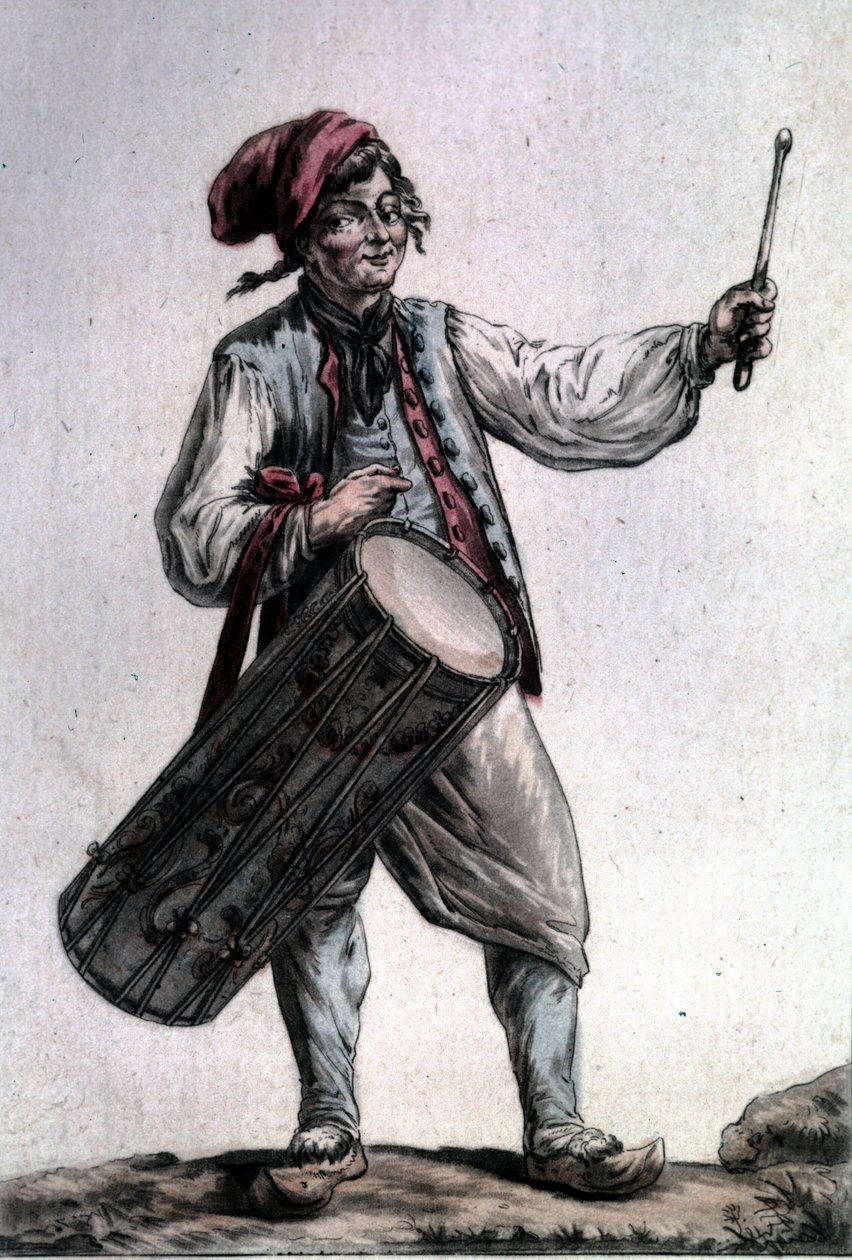 आंद्रे मोडेस्ट ग्रेट्री (1741 - 1813), पेरिस 1787 द्वारा "द हार्वेस्टर्स" में पेरे ला जोई की भूमिका में फ्रांसीसी टेनर एंटोनी ट्रायल (1736 - 1795) का पोर्ट्रेट द्वारा अज्ञात कलाकार