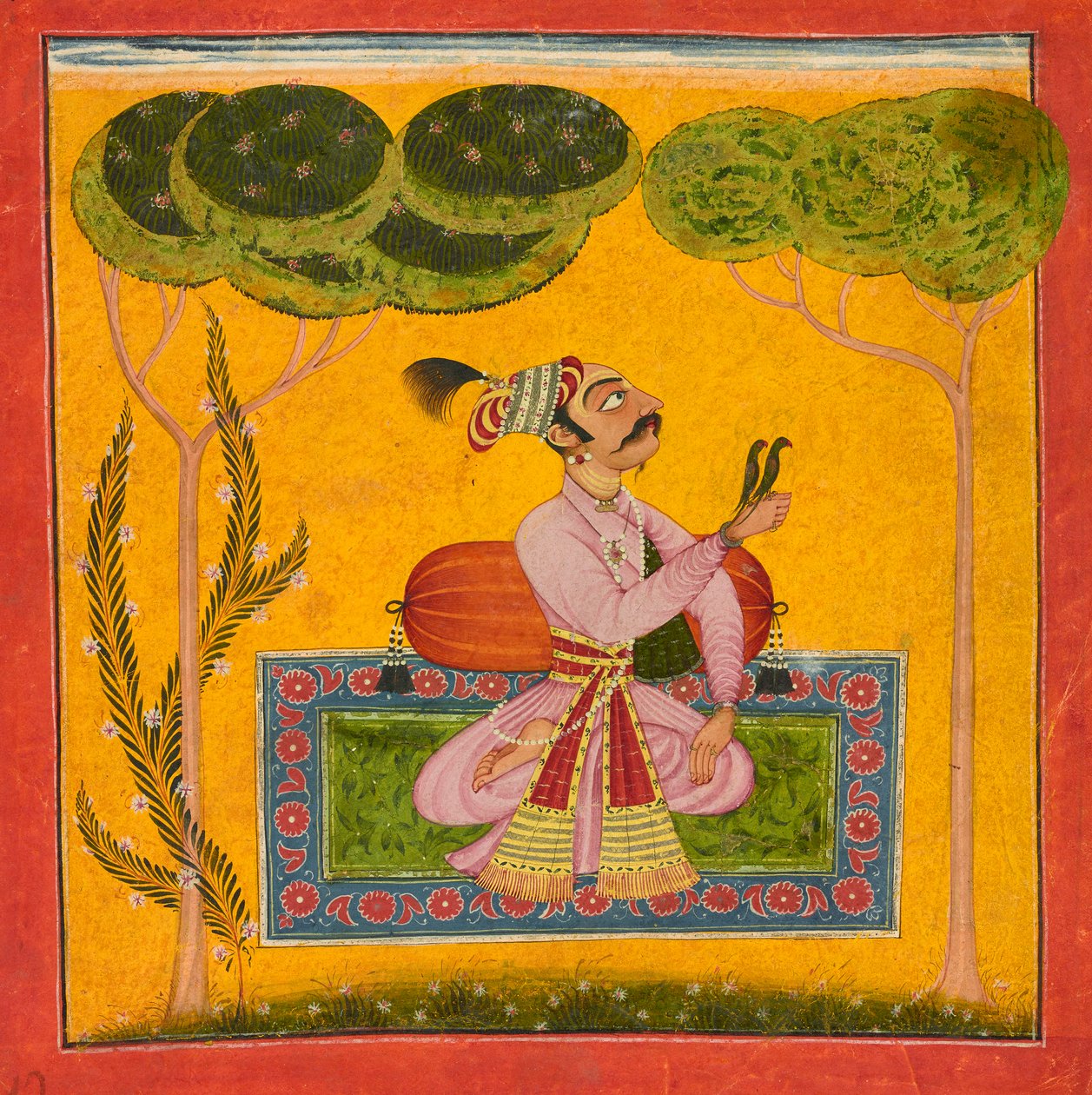 Raja Mandhata as a musical mode द्वारा अज्ञात कलाकार
