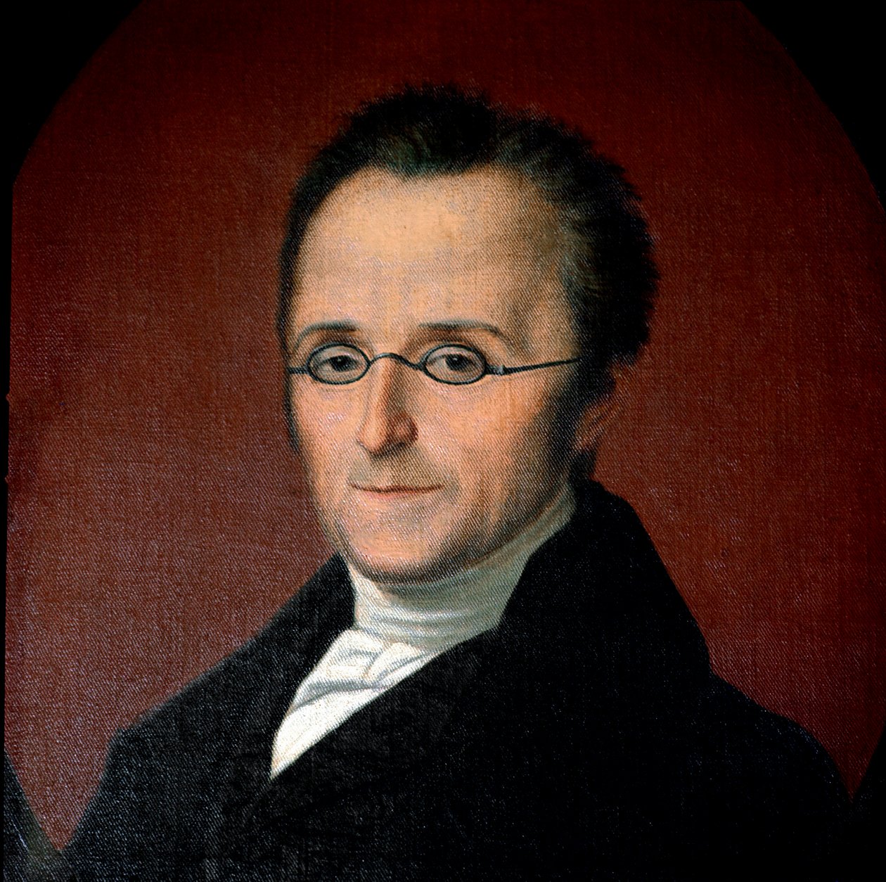 रिसोर्गिमेंटो: "" इतालवी देशभक्त सिल्वियो पेलिको (1789-1854) का पोर्ट्रेट द्वारा अज्ञात कलाकार
