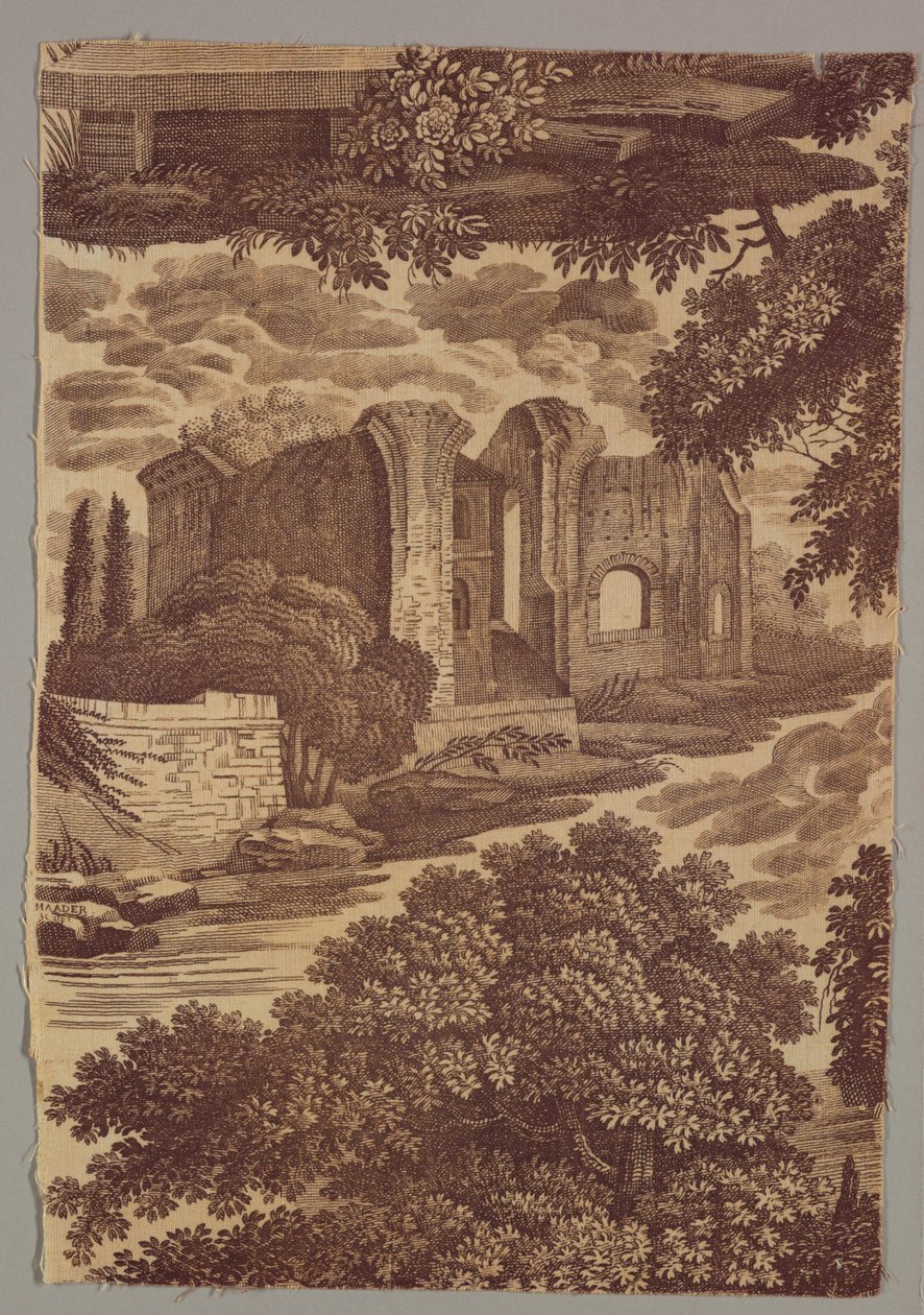 कपड़ा द्वारा अज्ञात कलाकार