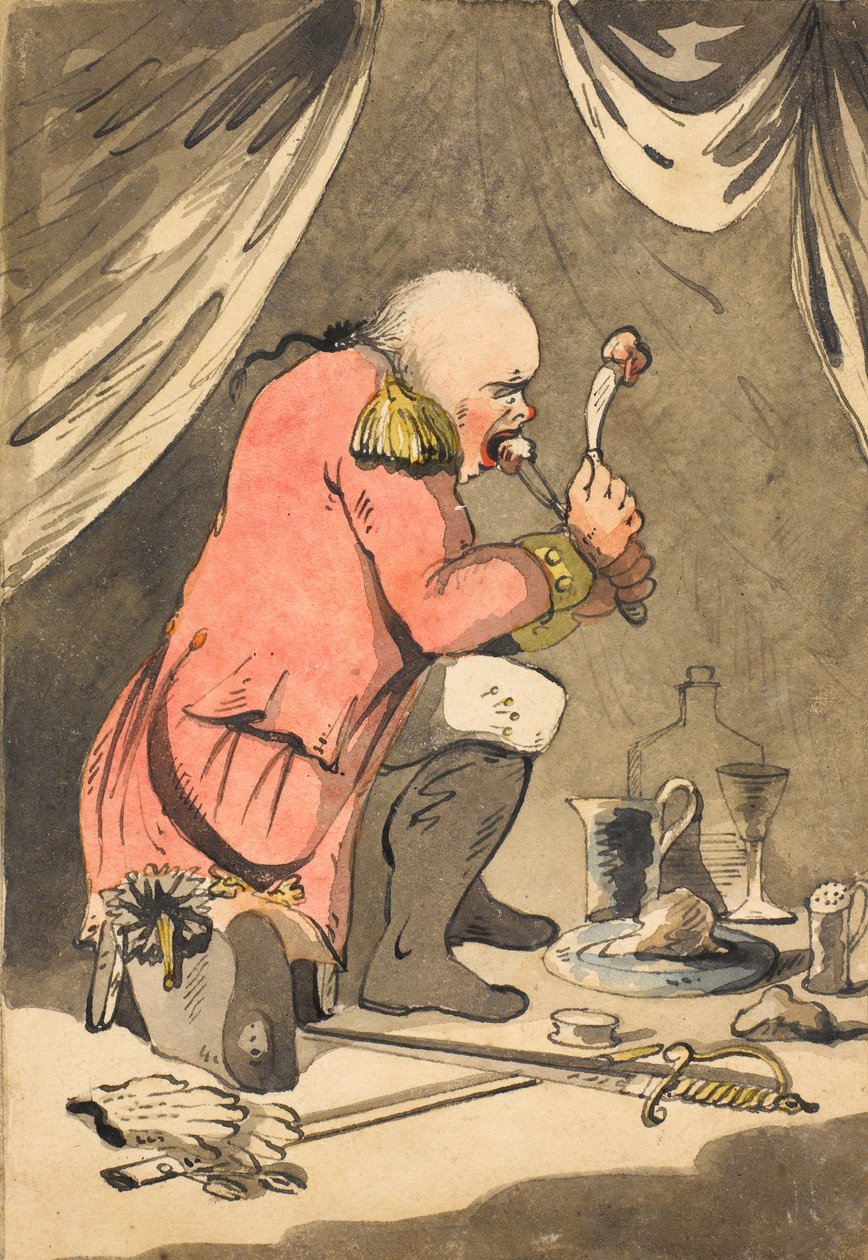  इन दलाली फील्ड-दिनों मैं छोड़ दिया था थोड़ा भूख takeaway , 1796 द्वारा अज्ञात