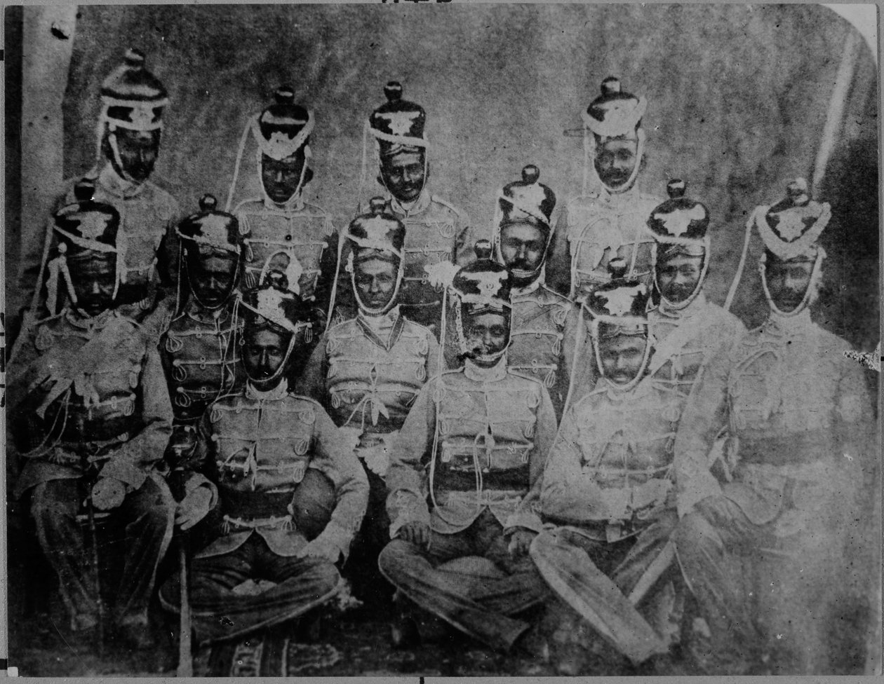 दूसरा मद्रास रेजिमेंट लाइट कैवेलरी द्वारा अज्ञात फोटोग्राफर