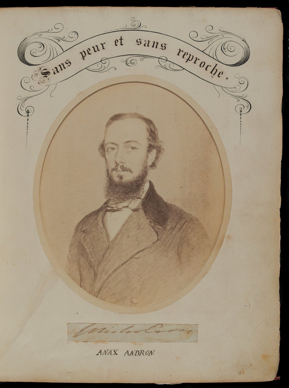 ब्रिगेडियर जनरल जॉन निकोलसन, 1857 लगभग द्वारा अज्ञात