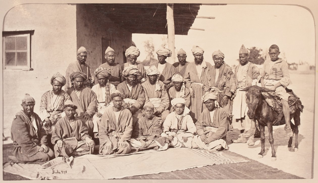 Durbar Maidan and Logar Chiefs, Kabul द्वारा अज्ञात फोटोग्राफर