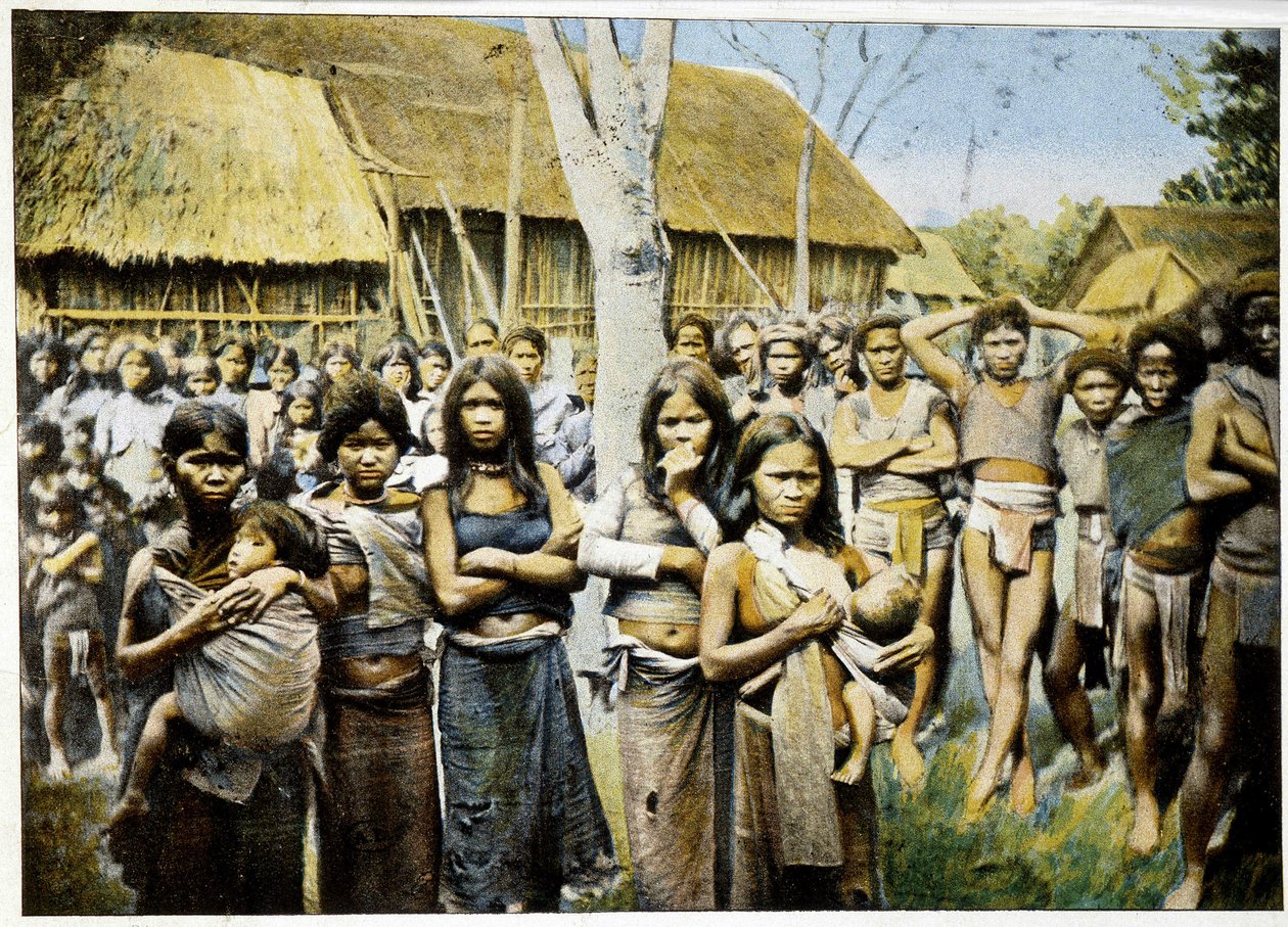 मोनिस की भूमि की महिलाएं और लड़कियां, अन्नाम, c. 1895, "" दुनिया भर में ", 19 वीं सदी के अंत में। द्वारा अज्ञात फोटोग्राफर