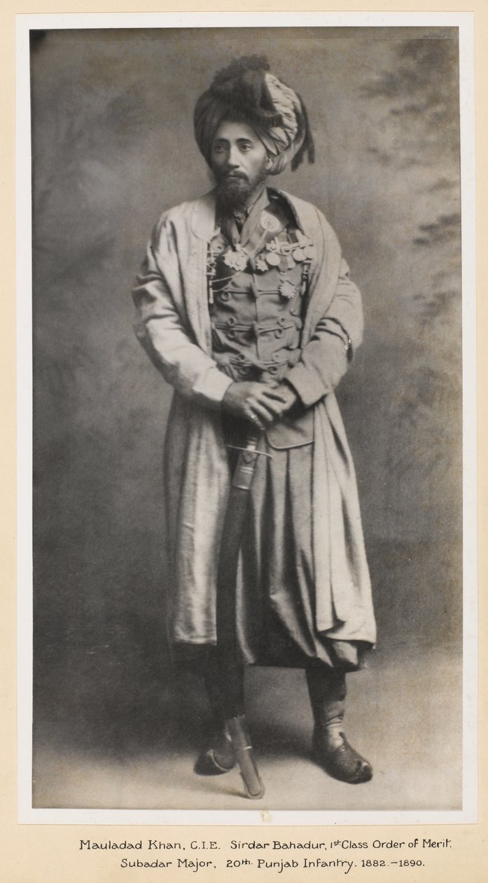 Mauladad Khan Sirdar Bahadur द्वारा अज्ञात फोटोग्राफर