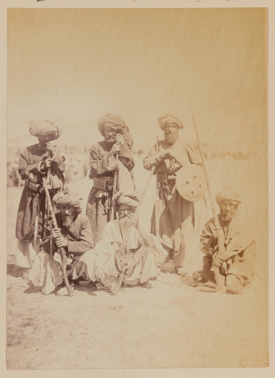 पठान आदिवासी द्वारा अज्ञात फोटोग्राफर
