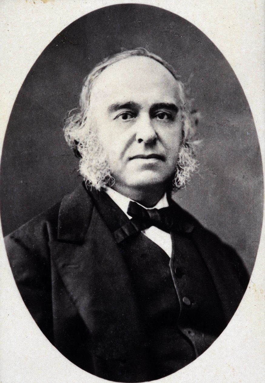 पॉल ब्रोका (1824-1880), फ्रांसीसी सर्जन और मानवविज्ञानी द्वारा अज्ञात फोटोग्राफर