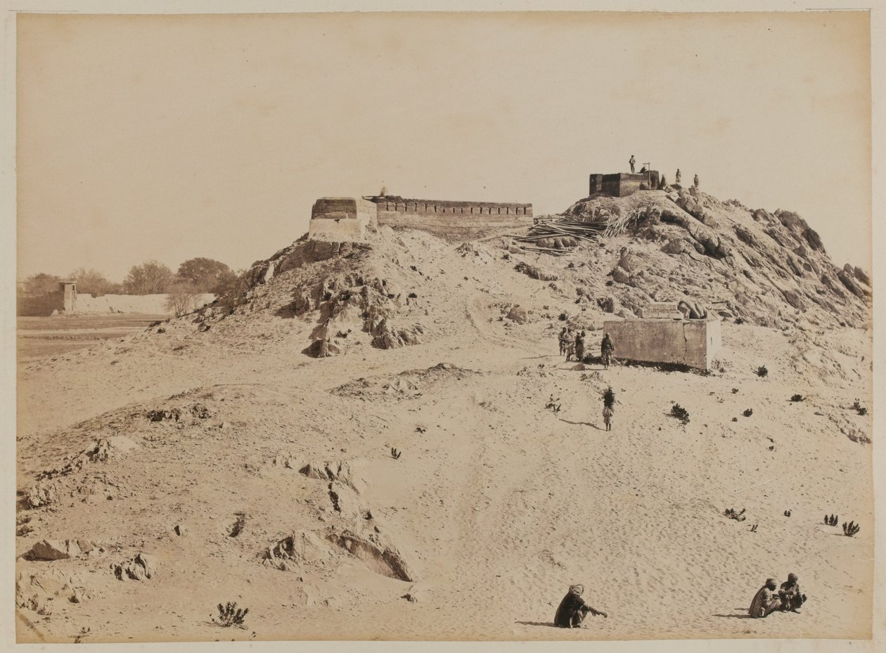 पाइपर की हिल और पिक्केट हाउस, जेललाबाद, 1879 लगभग द्वारा अज्ञात