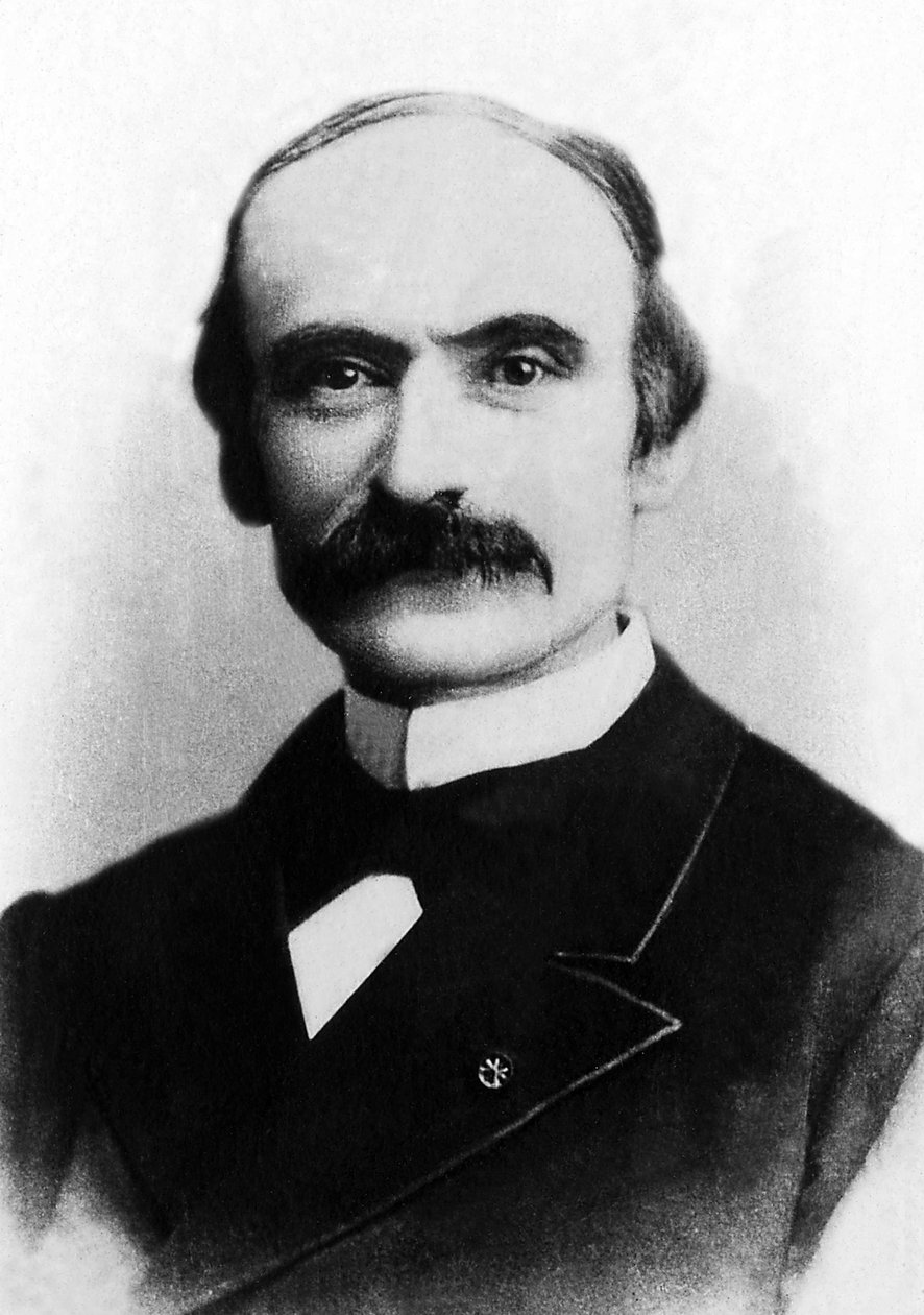 अल्फ्रेड पिकार्ड का पोर्ट्रेट (1844-1913), फ्रांसीसी इंजीनियर और प्रशासक। द्वारा अज्ञात फोटोग्राफर