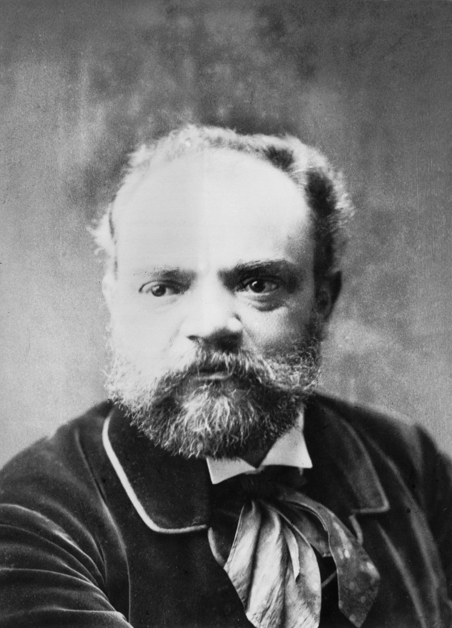 एंटोन (एंटोनिन) ड्वोरक (1841-1904), चेक संगीतकार का पोर्ट्रेट। द्वारा अज्ञात फोटोग्राफर