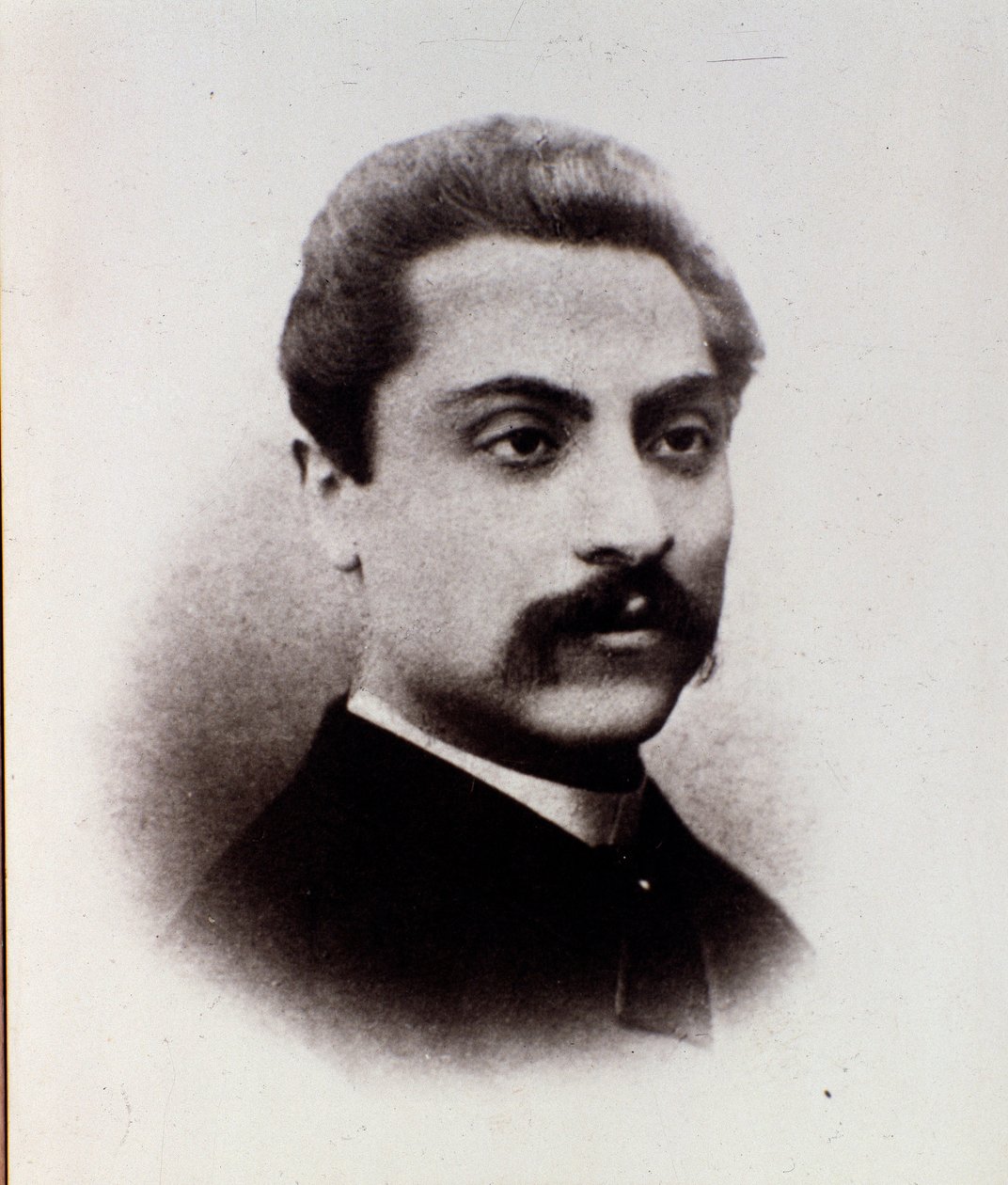 Giuseppe Martucci का पोर्ट्रेट (b / w फोटो) द्वारा अज्ञात फोटोग्राफर