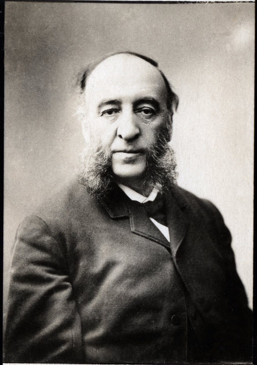 जूल्स फेरी का पोर्ट्रेट (1832-1893), फ्रांसीसी राजनेता। द्वारा अज्ञात फोटोग्राफर