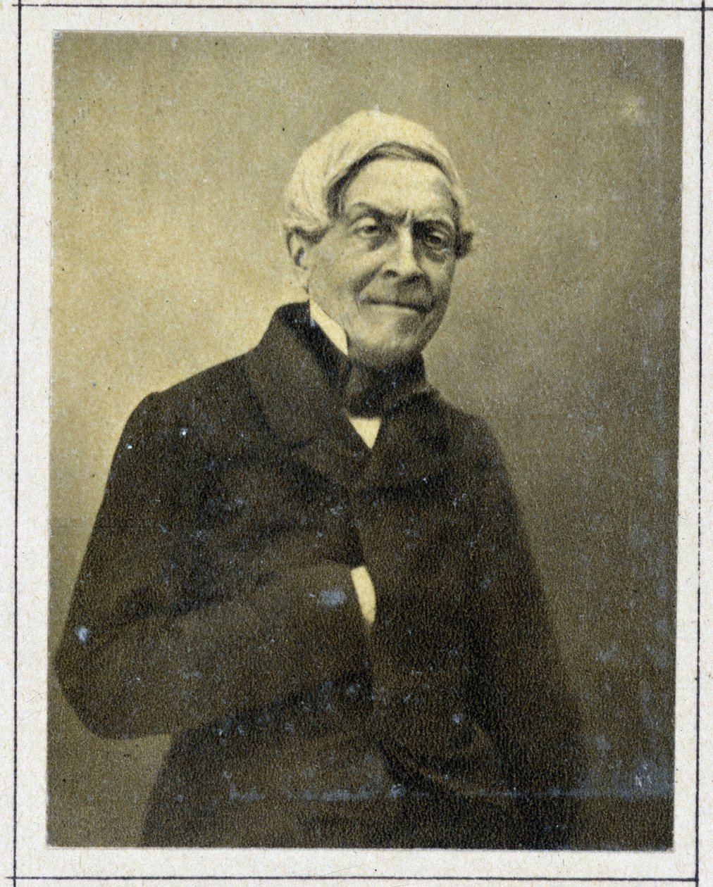 जूल्स मिशेल का पोर्ट्रेट (1789 - 1874)। द्वारा अज्ञात फोटोग्राफर