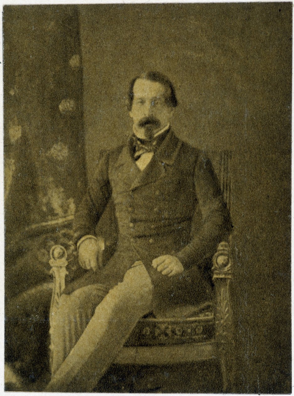 नेपोलियन III का पोर्ट्रेट: "" द प्रेसिडेंट प्रिंस (1852)। द्वारा अज्ञात फोटोग्राफर
