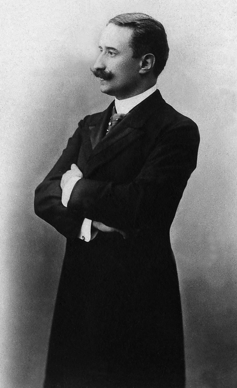 पॉल डेसचनेल का पोर्ट्रेट (1856-1922), फ्रांसीसी राजनीतिज्ञ। द्वारा अज्ञात फोटोग्राफर