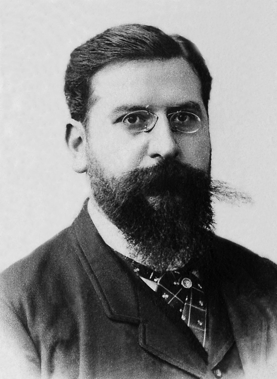 राउल पुगनो (1852-1914), पियानोवादक का पोर्ट्रेट, वह संगीतविद्यालय डे पेरिस में एक संगीतकार और पियानो शिक्षक भी थे। द्वारा अज्ञात फोटोग्राफर
