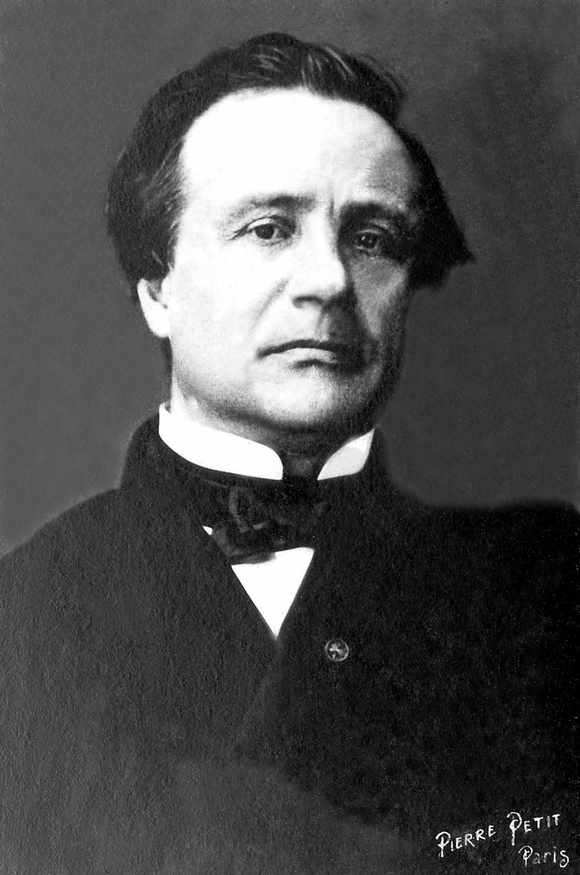 विक्टर दुरुय (1811-1894) का पोर्ट्रेट, फ्रांसीसी इतिहासकार और राजनीतिज्ञ। द्वारा अज्ञात फोटोग्राफर