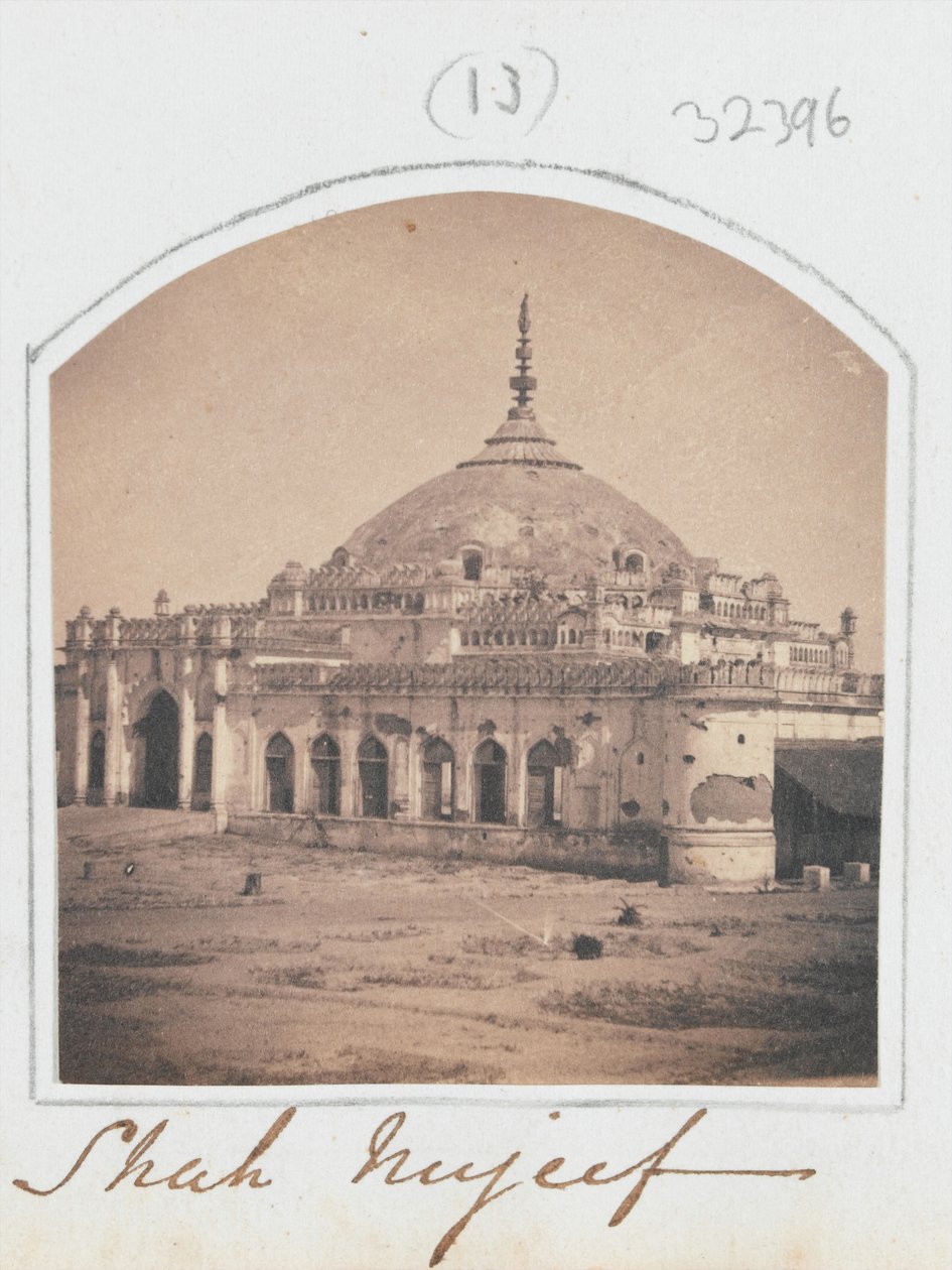 शाह नुजीफ, लखनऊ द्वारा अज्ञात फोटोग्राफर