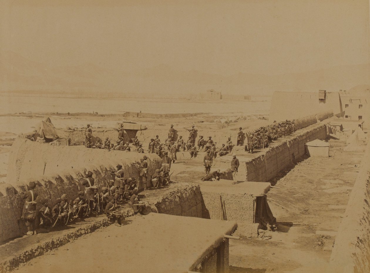 स्ट्रांगप्वाइंट, काबुल 1879 (बी/डब्ल्यू फोटो) द्वारा अज्ञात फोटोग्राफर