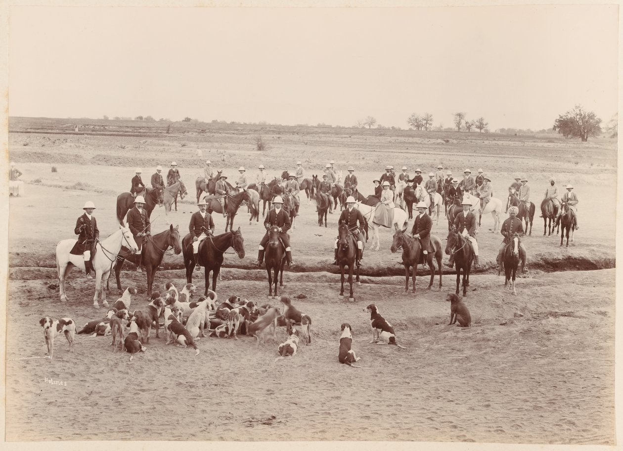 पेशावर घाटी हंट, 1896 द्वारा अज्ञात फोटोग्राफर