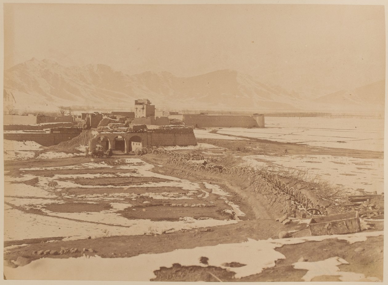 शेरपुर छावनी, 1879 लगभग द्वारा अज्ञात